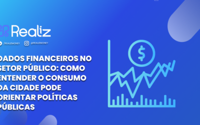 Dados financeiros no setor público: como entender o consumo da cidade pode orientar políticas públicas
