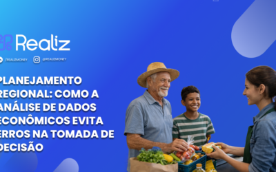 Planejamento Regional: Como a Análise de Dados Econômicos Evita Erros na Tomada de Decisão